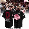 2024-25 CFP National Champions Ohio State Buckeyes Baseball Jersey