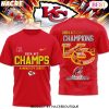 2024 AFC Champs Kansas City Chiefs 3D T-Shirt