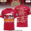 2024 Texas Longhorns Cotton Bowl Classic Champions 3D T-Shirt