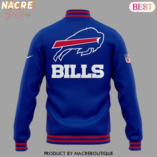 2025 Buffalo Bills Football Baseball Jacket