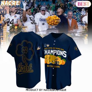 Notre Dame Fighting Irish Football Champions Orange Bowl 2024 3D T-Shirt