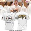 2024 Texas Longhorns Cotton Bowl Classic Champions 3D T-Shirt