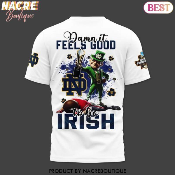 2025 CFP National Champions Champs On Our Way To The A Notre Dame Fighting Irish 3D T-Shirt