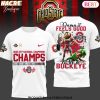 2025 CFP National Champions Champs On Our Way To The A Notre Dame Fighting Irish 3D T-Shirt