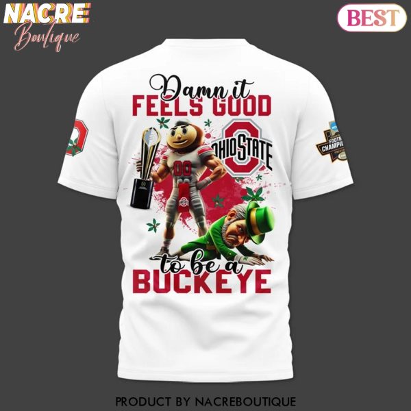 2025 CFP National Champions Champs On Our Way To The A Ohio State Buckeyes 3D T-Shirt