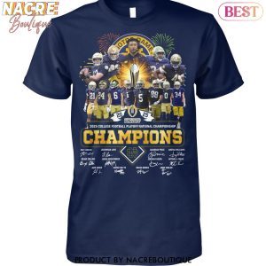 2025 College Football National Championship Notre Dame Fighting Irish Signature Unisex T-Shirt