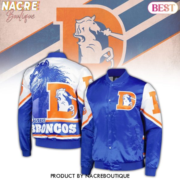 2025 Denver Broncos Football Baseball Jacket