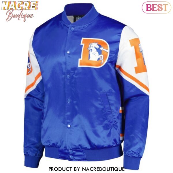 2025 Denver Broncos Football Baseball Jacket