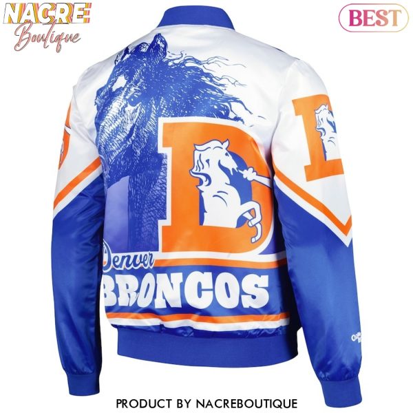 2025 Denver Broncos Football Baseball Jacket