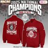 Notre Dame Fighting Irish 2025 National Champions Baseball Jacket