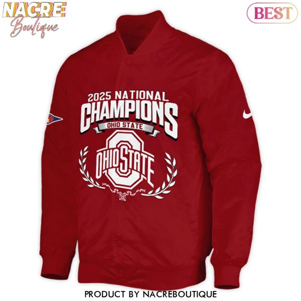 2025 National Champions Ohio State Buckeyes Baseball Jacket