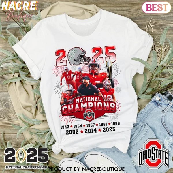 2025 National Championship Ohio State Buckeyes Unisex T-Shirt