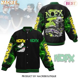 2025 NOFX Band Baseball Jacket