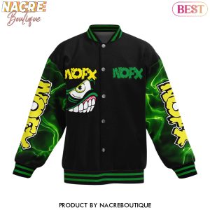 2025 NOFX Band Baseball Jacket