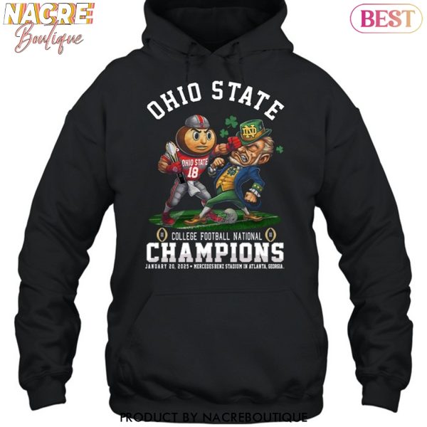 2025 Ohio State Buckeyes College Football National Champions Unisex T-Shirt