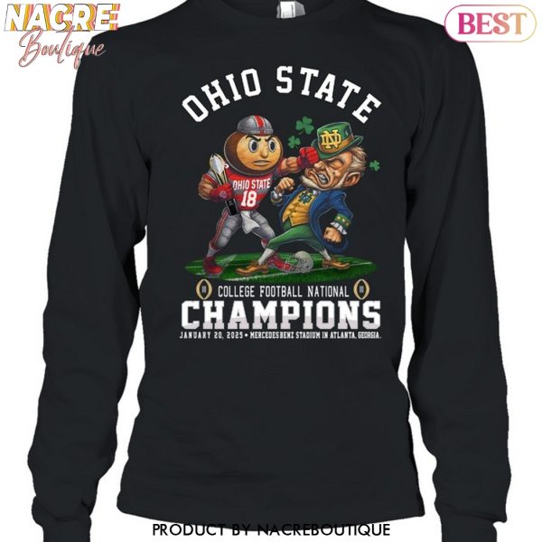 2025 Ohio State Buckeyes College Football National Champions Unisex T-Shirt