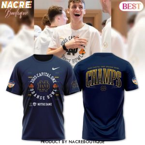 2025 CFP National Champions Champs On Our Way To The A Notre Dame Fighting Irish 3D T-Shirt