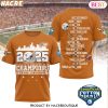 2025 Cotton Bowl Champions Ohio State Buckeyes 3D T-Shirt