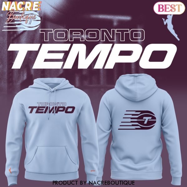 2025 Toronto Tempo Women Basketball Design Hoodie