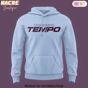 2025 Toronto Tempo Women Basketball Design Hoodie