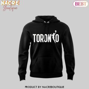 2025 Toronto Tempo Women Basketball Design Hoodie – Black