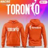 2025 Toronto Tempo Women Basketball Design Hoodie – Black