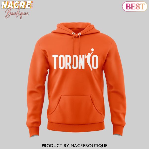 2025 Toronto Tempo Women Basketball Design Hoodie – Orange