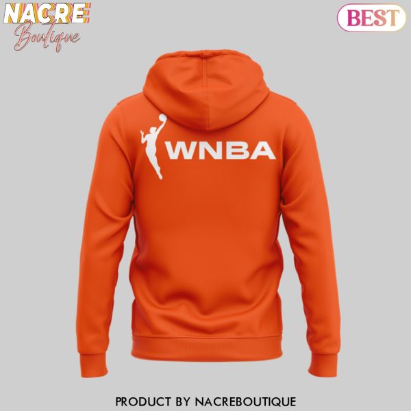 2025 Toronto Tempo Women Basketball Design Hoodie – Orange