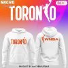 2025 Toronto Tempo Women Basketball Design Hoodie – Orange