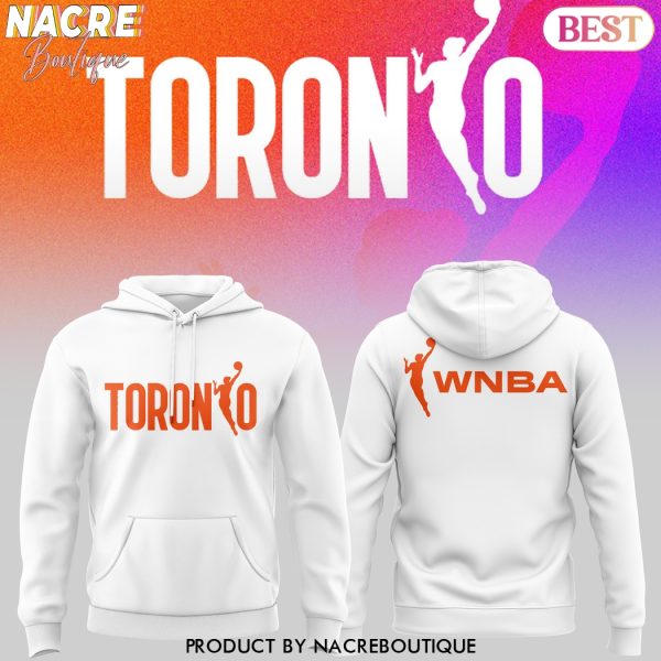 2025 Toronto Tempo Women Basketball Design Hoodie – White