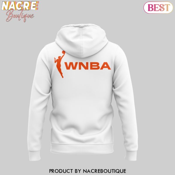 2025 Toronto Tempo Women Basketball Design Hoodie – White