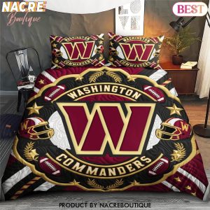 2025 Washington Commanders Bedding Set