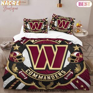 2025 Washington Commanders Bedding Set