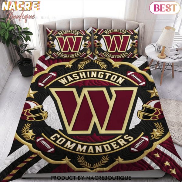 2025 Washington Commanders Bedding Set