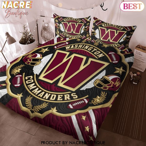 2025 Washington Commanders Bedding Set