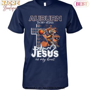 Auburn Tigers – War Damn Eagle 3D T-Shirt