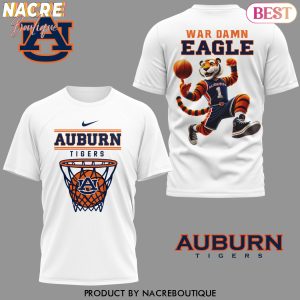 Auburn Tigers – War Damn Eagle 3D T-Shirt