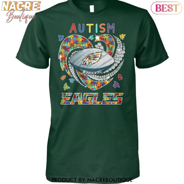 Autism Philadelphia Eagles Unisex T-Shirt