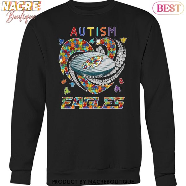 Autism Philadelphia Eagles Unisex T-Shirt