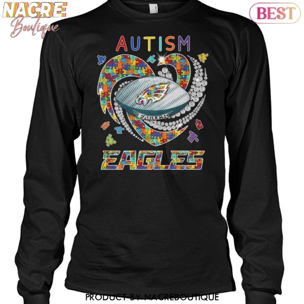 Autism Philadelphia Eagles Unisex T-Shirt