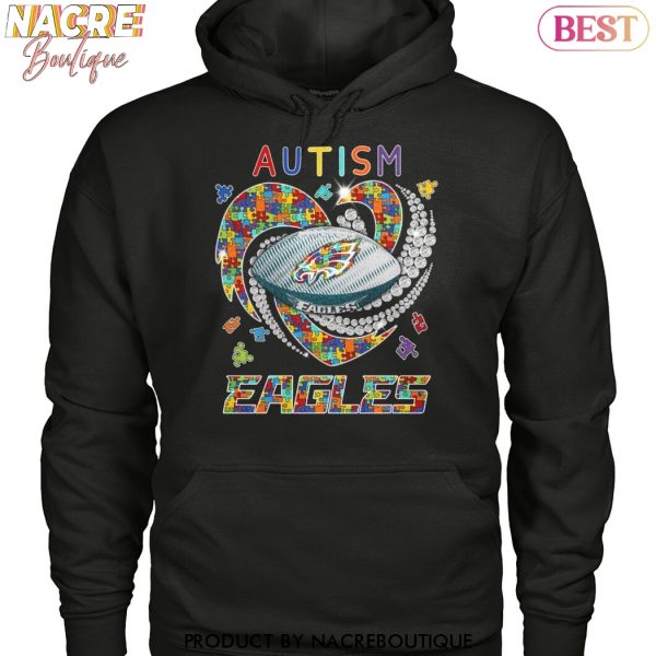 Autism Philadelphia Eagles Unisex T-Shirt