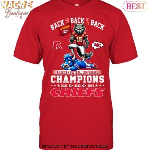 Kansas City Chiefs Queen Classy Sassy And A Bit Smart Assy Unisex T-Shirt