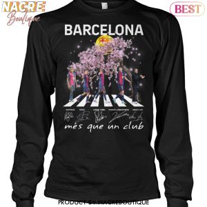 Barcelona Mes Que Un Club Signature Unisex T-Shirt