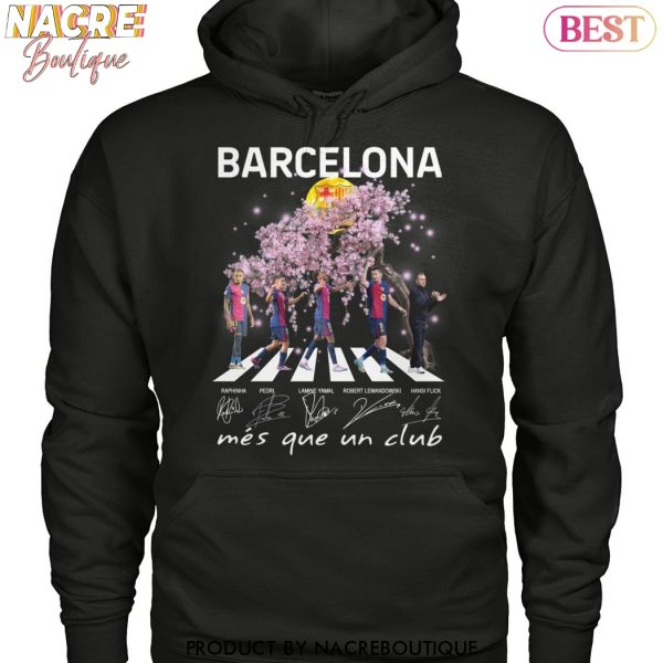 Barcelona Mes Que Un Club Signature Unisex T-Shirt