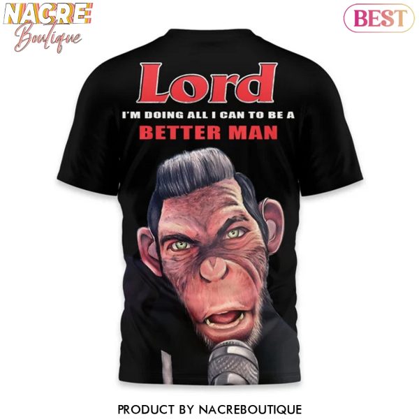 Better Man Robbie Williams 3D T-Shirt