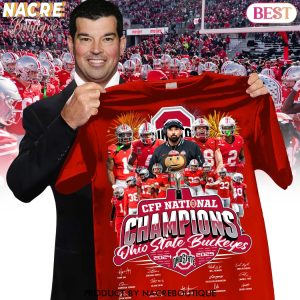 CFP National Champions Ohio State Buckeyes 2024-2025 Signature Unisex T-Shirt