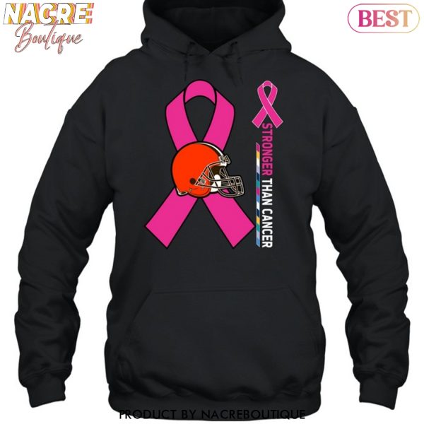 Cleveland Browns Stronger Than Cancer Unisex T-Shirt