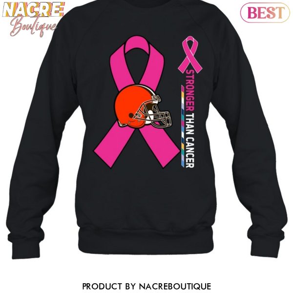 Cleveland Browns Stronger Than Cancer Unisex T-Shirt