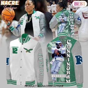 Coach Dawn Staley Philadelphia Eagles Baseball Jacket