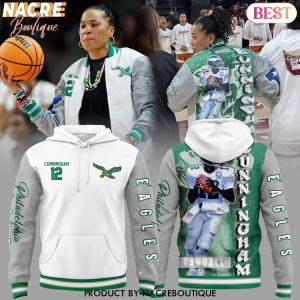 Coach Dawn Staley Philadelphia Eagles Hoodie